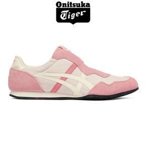 오니츠카타이거 세라노 슬립온 남녀 공용 스니커즈 운동화 크리스탈 핑크 1183C615.700