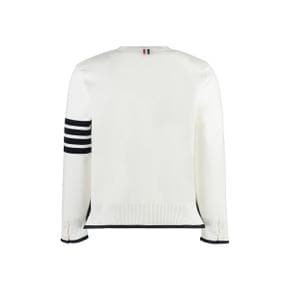 [톰 브라운] Sweater MKA452AY3006_100 White