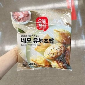 오늘좋은 네모 유부 초밥 380g tx801476 (41360945)
