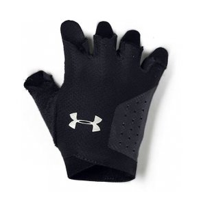 VQC 1329326-001 WOMENS UA WOMEN S TRAINING GLOVE HALF FINGER GLOVES _