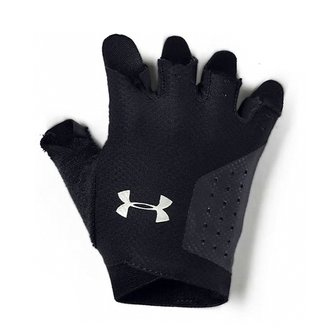 언더아머 VQC 1329326-001 WOMENS UA WOMEN S TRAINING GLOVE HALF FINGER GLOVES _