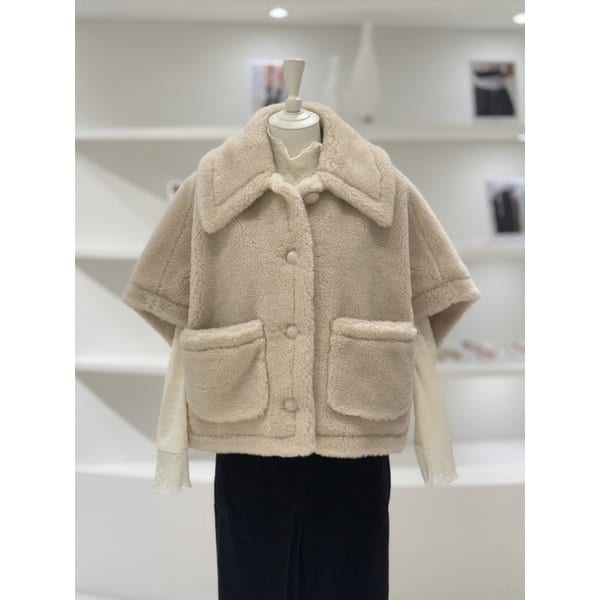 [여주점] 여성 부클 숏 자켓 (L254PSG752)