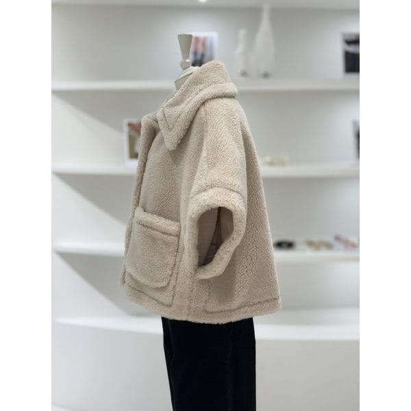 [여주점] 여성 부클 숏 자켓 (L254PSG752)