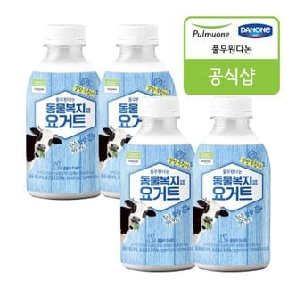 NS홈쇼핑 [풀무원 다논] 동물복지 요거트 (500ml)X4개[33776621]