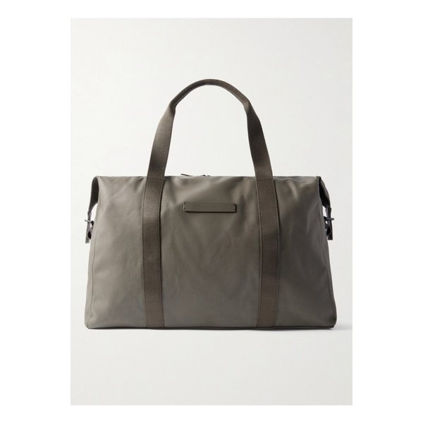 스튜디오 SoFo L 가죽 그로스그레인 트리밍 캔버스 위크엔드 백 46376663162861031