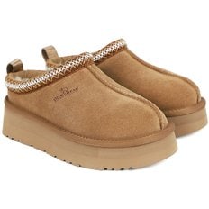 [정품] 오즈어그웨어 UGG 시드니 플랫폼 양털 슬리퍼 (OUW237P-CHESTNUT)