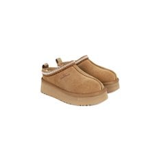 [정품] 오즈어그웨어 UGG 시드니 플랫폼 양털 슬리퍼 (OUW237P-CHESTNUT)