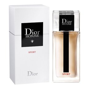 디올 DIOR 옴므 스포츠 오 드 뚜왈렛 125ml