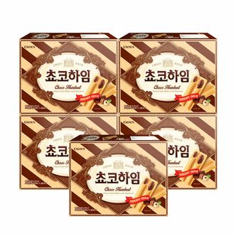 신세계라이브쇼핑 크라운 쵸코하임 284g 5개