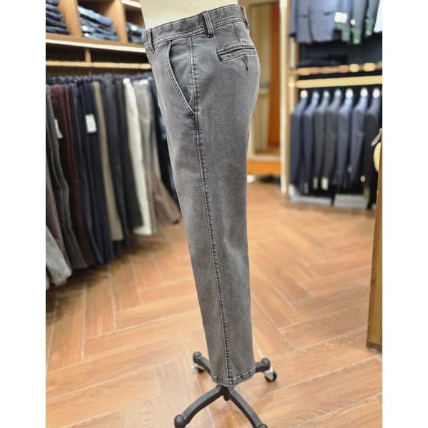 [여주점] 코오롱 브렌우드 남성 셀렉션 솔리드 피그먼트 워싱 팬츠 BRPAW25811GYX