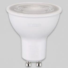 LED MR-16 COB GU10 5W 주백색 AC타입 소켓포함 예 (WFAD50F)