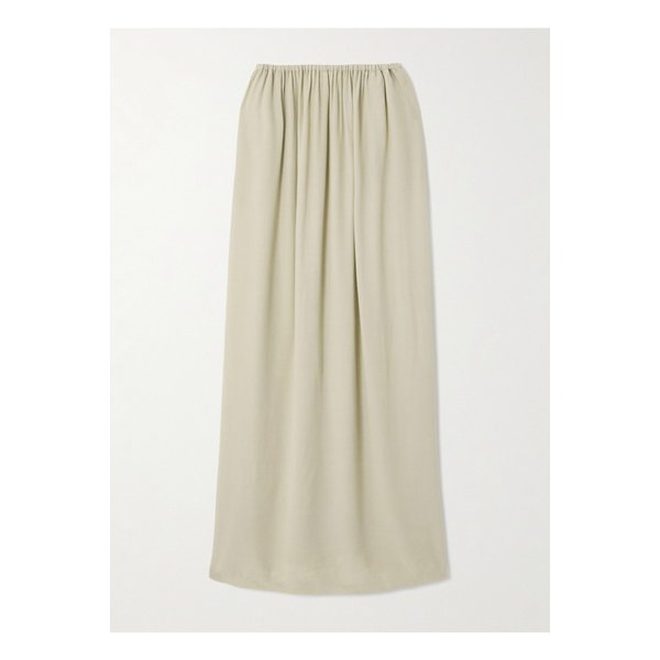 더프랭키샵 에이슨 저지 맥시 스커트 오프 화이트 46376663162863198