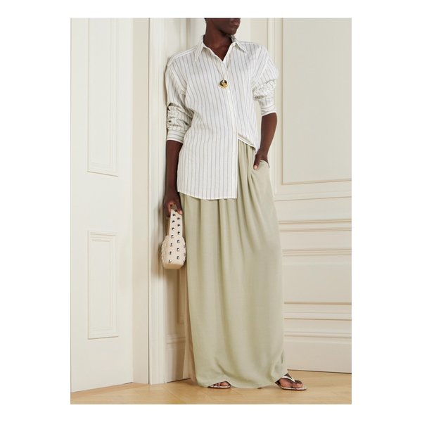 더프랭키샵 에이슨 저지 맥시 스커트 오프 화이트 46376663162863198