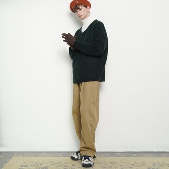 에이본 M79 bis cotton pants beige