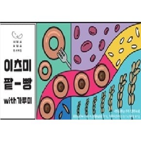 화과방 이츠미팥빵with가루미 85g*5입