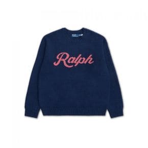 POLO RALPH LAUREN [ 10]랄프 로고 스웨터-네이비