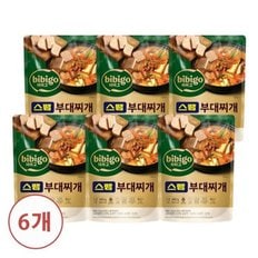 비비고 스팸부대찌개 460g X 6개