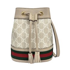 (쇼핑백증정)[GUCCI]오피디아 GG 미니 버킷백 550620 UULEG 9682