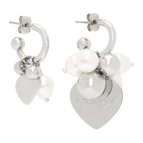 저스틴 클렌퀏 애비 이어링 ABBEY EARRINGS PALLADIUM Palladium