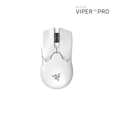 레이저 바이퍼 V2 PRO RAZER 무선마우스 화이트