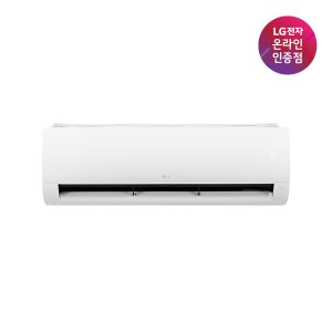 LG [공식] LG 휘센 벽걸이에어컨 SQ09EK1WES [알루미늄배관][전국무료/기본설치비/실외기포함](G)