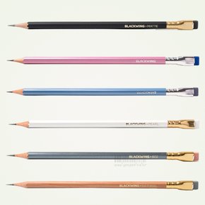 팔로미노 블랙윙 연필/1자루 602, 네츄럴, 펄, 매트블랙