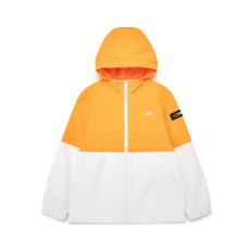 K242UJK020 올라운드 컬러블럭 경량 바람막이 자켓 ORANGE