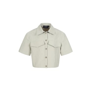 LAFEL 라펠소로브 블라우스형  재킷 LOMJ2240