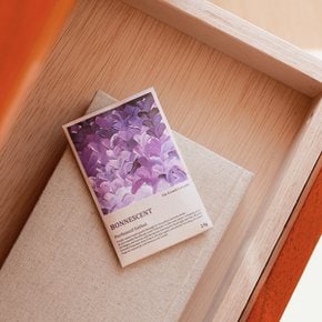 보네센트 샤쉐 옷장 방향제 2.5g 더프렌치라벤더 / 퍼퓸 차량방향제 옷장냄새제거 신발장탈취제