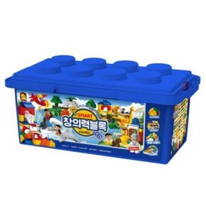 CQ-2661 스마트 창의력블록 420피스 대용량블록