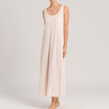 한로 Cotton Deluxe 민소매 나이트 드레스 130cm (77951_crystal pink)