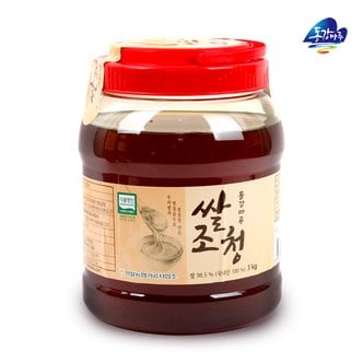 동강마루 [영월농협] 동강마루 식품명인 쌀조청3kg(pet)