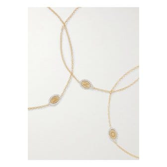 STONE AND STRAND 스톤 앤 스트랜드 티니 마퀴 10k 골드 다이아몬드 브레이슬릿 1647597338272467