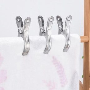 파란상점 스테인레스 집게 다용도 빨래집게 스텐집게