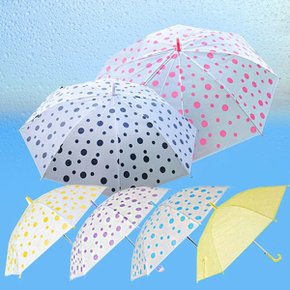 비닐자동우산 비닐우산 땡땡이우산 패션우산 자동우산 우산_P029666980