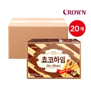 크라운 쵸코하임 142g 20개