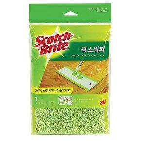 3M)퀵스위퍼 막대걸레 리필(1매)