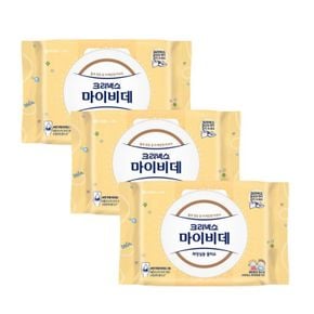 크리넥스 마이비데 키즈 40매 3팩 유치원 어린이집 배변훈련 물에녹는 비데티슈..[36125240]