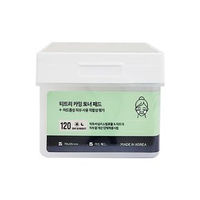 메이직 티트리 카밍 토너 패드 120ea 200ml