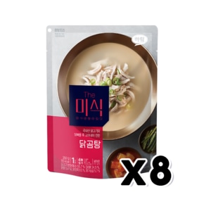 더미식 닭곰탕 즉석조리식품 350g x 8개