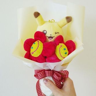 1300K 피카츄 인형 포켓몬스터 꽃다발 생일 졸업식 어린이날
