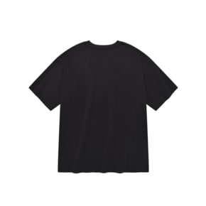 SP WAVE ALOHA T SHIRTS-BLACK