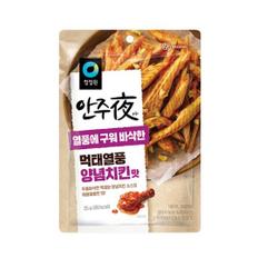 청정원 안주야 먹태열풍 양념치킨맛25g