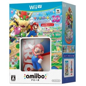 마리오 파티 10 amiibo 세트 - Wii U