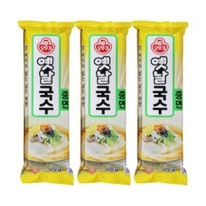 옛날 국수 중면 500g 3개