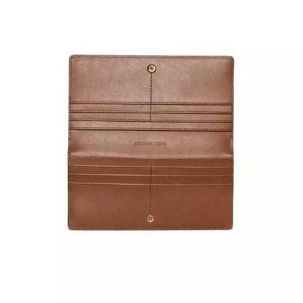 [국내배송] 마이클코어스 카슨 라지 크로커다일 지갑 35F5G2ZE3A