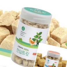 따챠 동결건조 안심트릿 열빙어 65G 국내산 개간식 반려동물간식 애