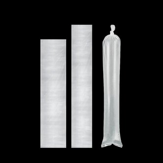 베리구즈 두꺼운 비닐봉투 PE비닐백 긴봉투 투명 포장비닐 (100매)