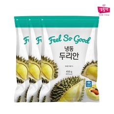 [생활앤] 냉동 두리안 450g x 3팩