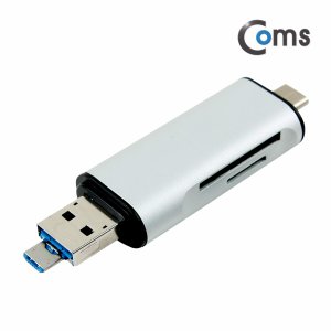 엠지솔루션 [IB044]Coms USB 3.1 멀티 카드리더기USB